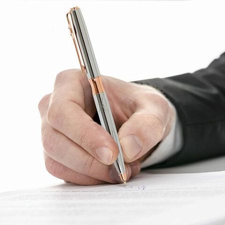 Ручка подарочная шариковая GALANT "NUANCE SILVER", корпус серебристый, детали розовое золото, узел 0,7 мм, синяя, 143520 