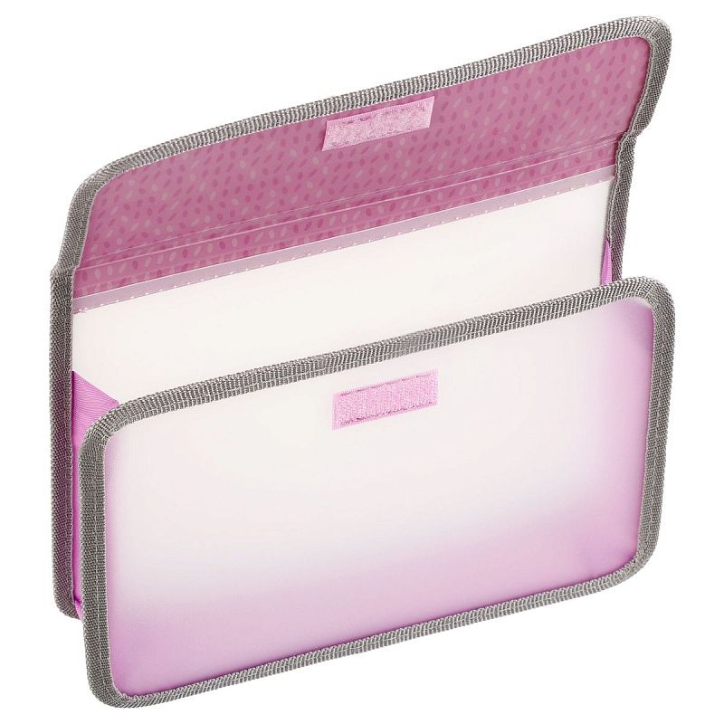 Папка для тетрадей 1 отделение, ArtSpace "Kawai Suchi", А5, пластик, на липучке 