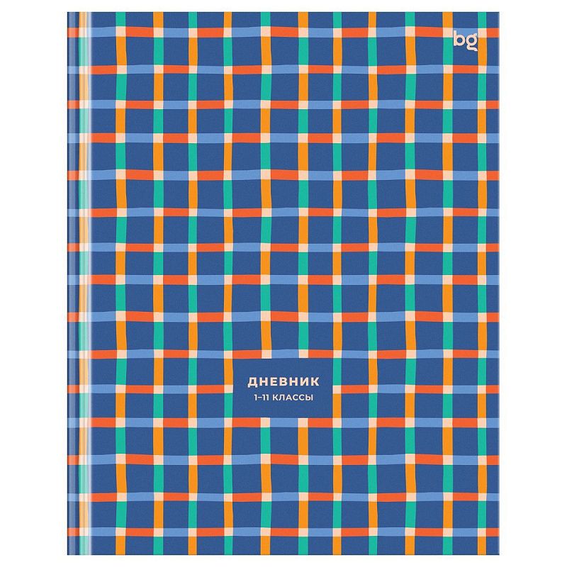 Дневник 1-11 кл. 40л. (твердый) BG "Geometry", матовая ламинация