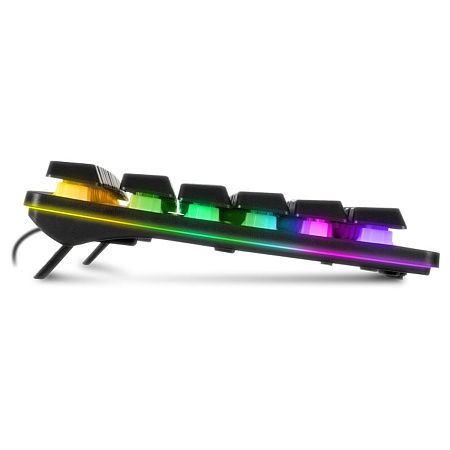 Клавиатура Sven KB-G8000, USB, подсветка, черный