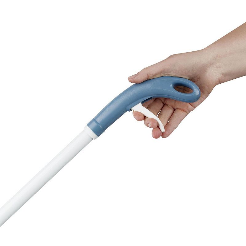 Швабра OfficeClean Professional, с отжимом и распылителем воды, плоский бак для воды, насадка из микрофибры