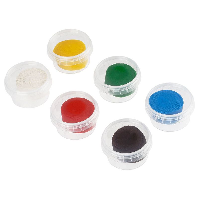 Тесто для лепки Гамма "Малыш", 6цв., 360г, картон. упаковка new