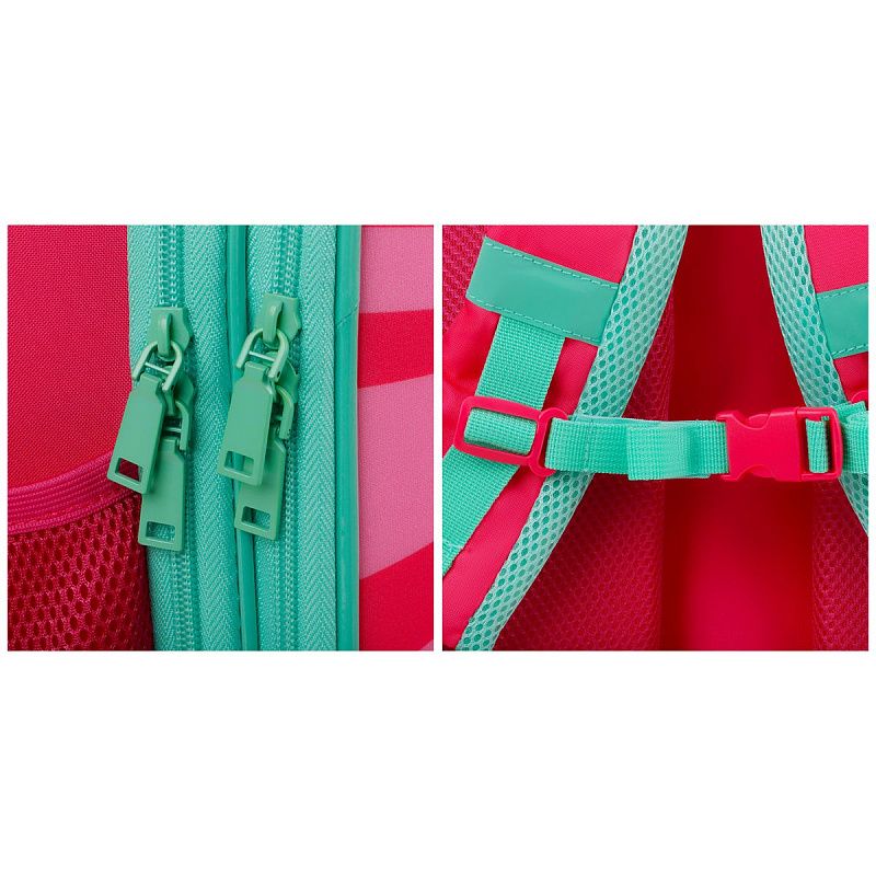 Ранец ArtSpace School Friend "Be curious" 39*30*18см, 2 отделения, 2 кармана, анатомическая спинка 