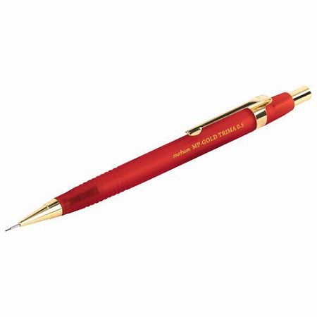 Карандаш механический 0,5 мм, MUNHWA "MP Gold Trima", ластик, корпус ассорти, BMPG05 