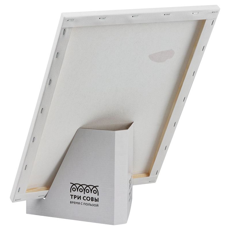 Картина по номерам на холсте с глиттером ТРИ СОВЫ "Девушка с бокалом", 30*40, с акриловыми красками и кистями