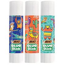 Клей-карандаш BIC "ECOlutions", 8 г, обесцвечивающийся после высыхания, 514784