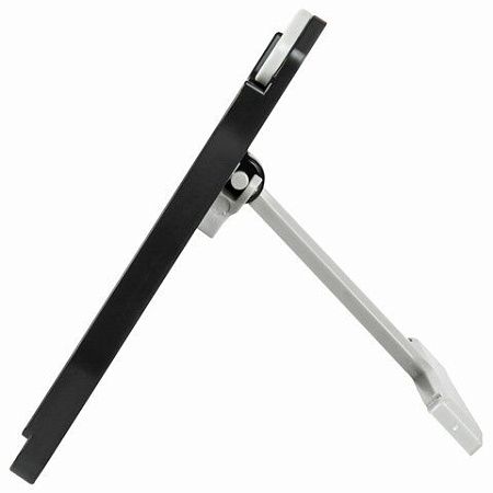 Подставка для книг и учебников BRAUBERG Black, регулируемый угол наклона, прочный ABS-пластик, 238062 