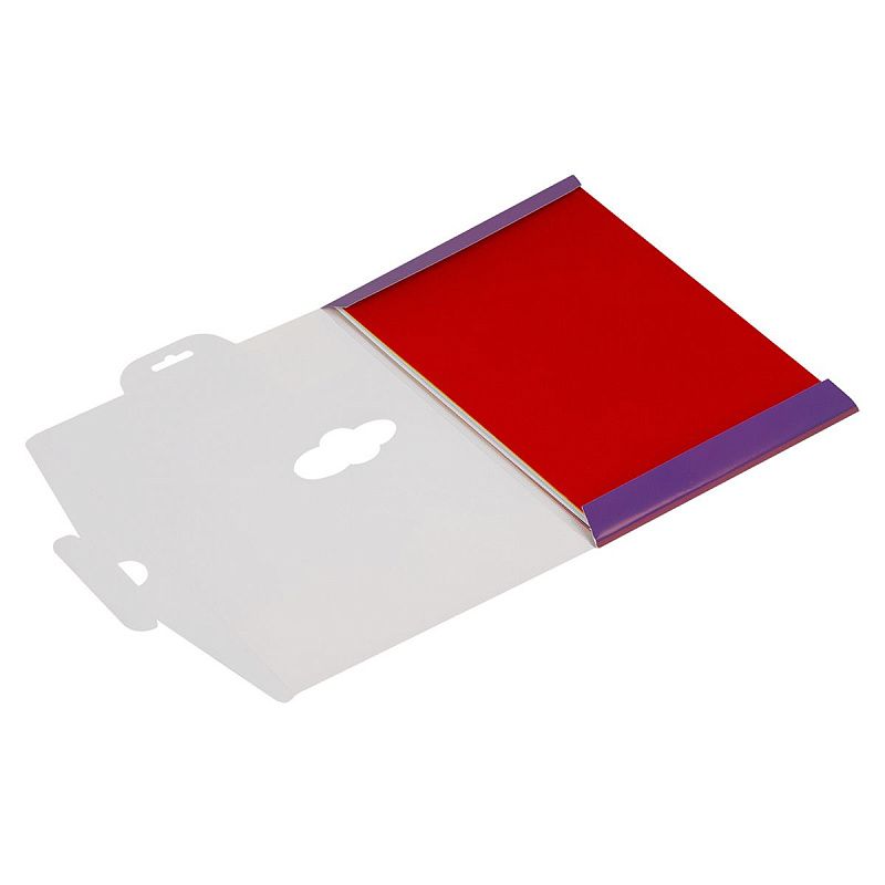 Картон цветной А4, Мульти-Пульти, микс бархатных 5л., 5цв., и целлюлозных 12л., 12цв., "Енот в космосе"