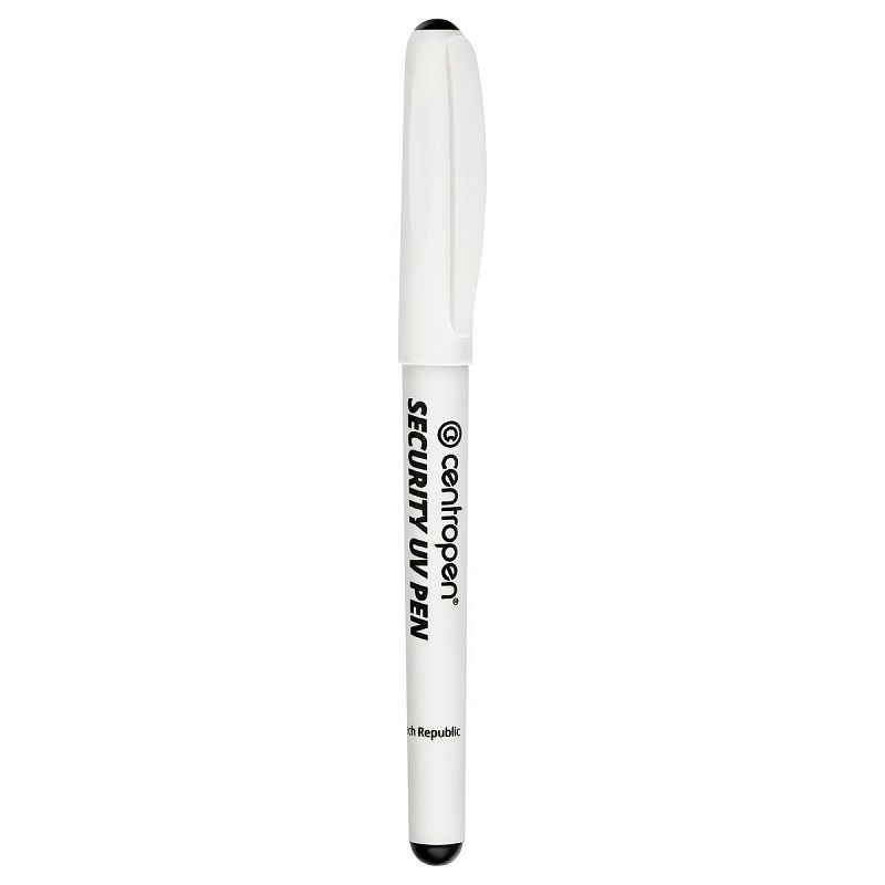 Маркер перманентный ультрафиолетовый Centropen "Security UV-Pen 2699", фонарик, блистер 