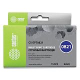Картридж струйный CACTUS (CS-EPT0821) для EPSON Stylus R270/R390/ RX590, черный