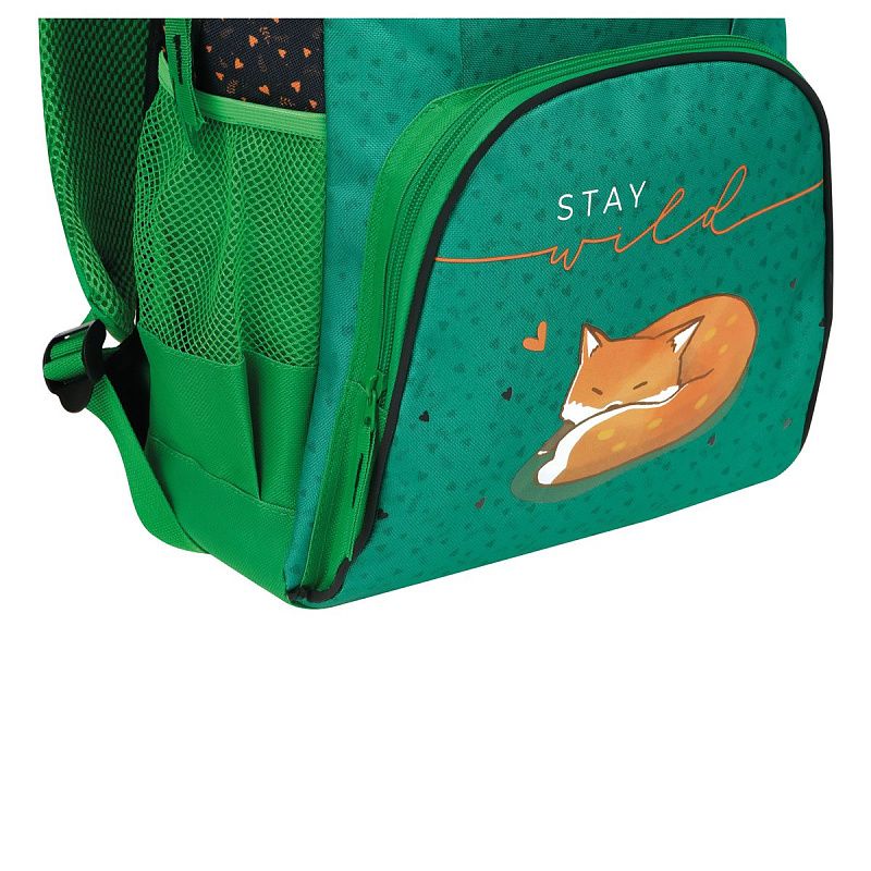 Рюкзак ArtSpace School "Foxy", 44*31*16см, 1 отделение, 4 кармана, уплотн. спинка 