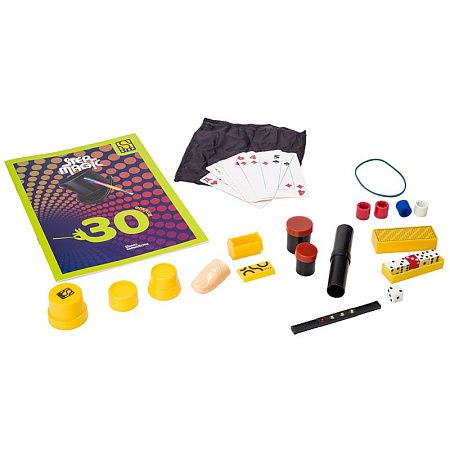 Набор фокусов Step Puzzle "Step to Magic. 30 фокусов", картонная коробка 
