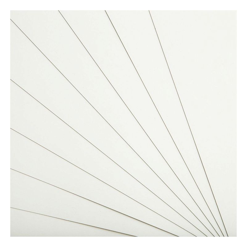 Картон белый А4, двуст., Мульти-Пульти, 10л., мелованный, в папке, "Чебурашка"