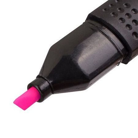 Текстовыделитель STAFF College "STICK HL-497", РОЗОВЫЙ, 1-4 мм, 151499 