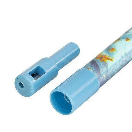Карандаш механический цанговый 2 мм, BRAUBERG "FROST", HB, встроенная точилка, корпус ассорти, 182062 