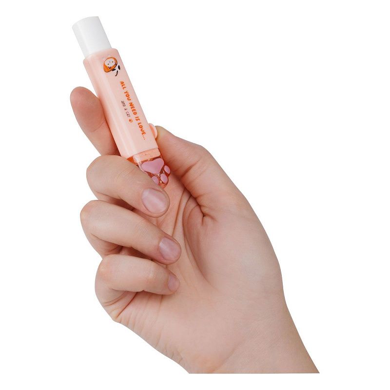 Ластик MESHU "Cat Paw", 93*28*17мм, термопластичная резина, пластиковый футляр 