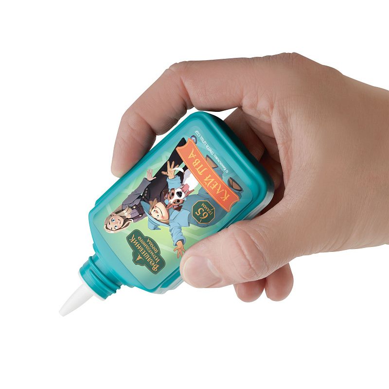 Клей ПВА Мульти-Пульти "Волшебник Изумрудного города", 65г