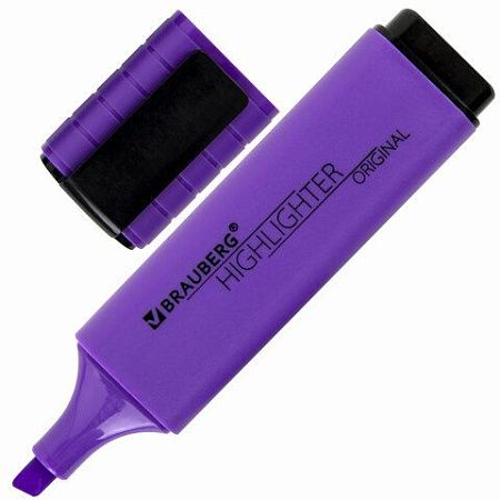 Набор текстовыделителей 6 ЦВЕТОВ, BRAUBERG "ORIGINAL NEON", линия письма 1-5 мм, 152216 