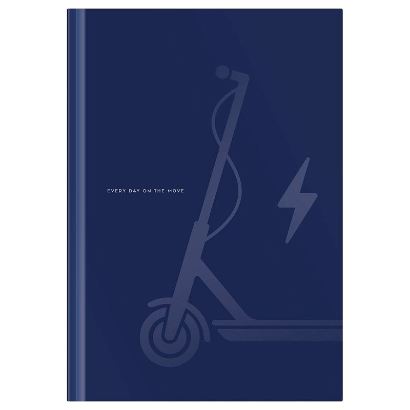 Записная книжка А6 64л. BG "Добиться успеха", soft-touch ламинация, выборочный лак, блок-еженедельник