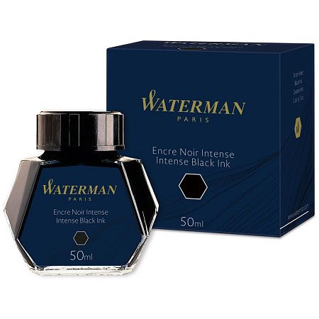 Чернила Waterman черные, 50мл 