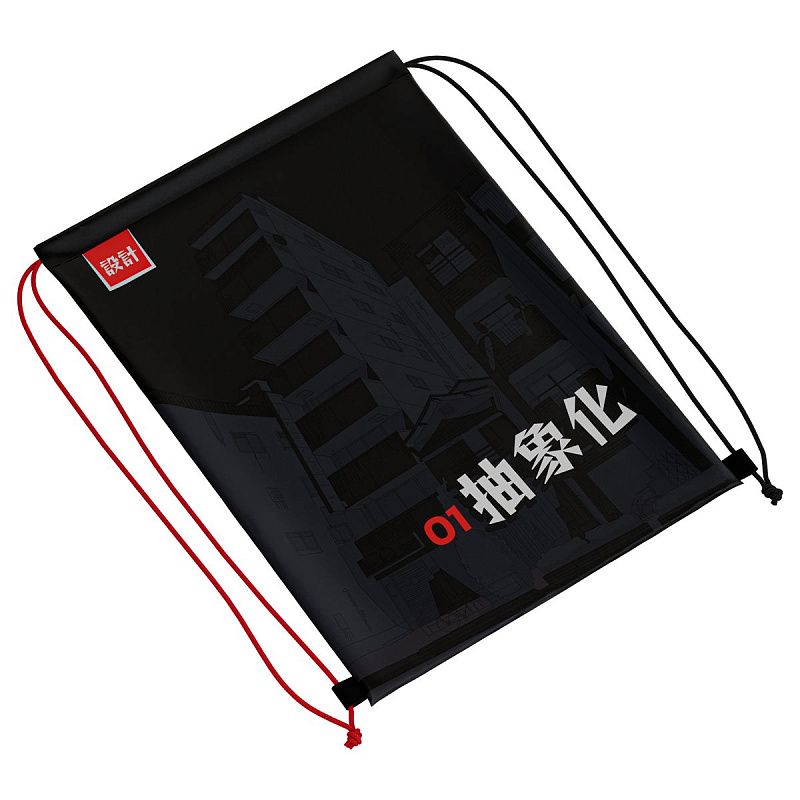 Мешок для обуви 1 отделение MESHU "Anime" 