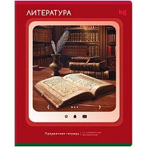 Тетрадь предметная 48л. BG "Научная лента" - Литература