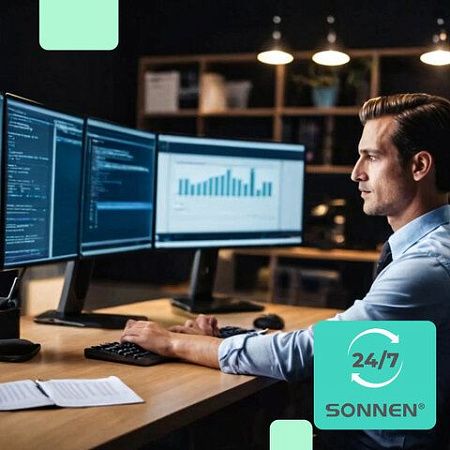 Набор беспроводной SONNEN K-648, клавиатура 117 клавиш, мышь 4 кнопки 1600 dpi, черный, 513208