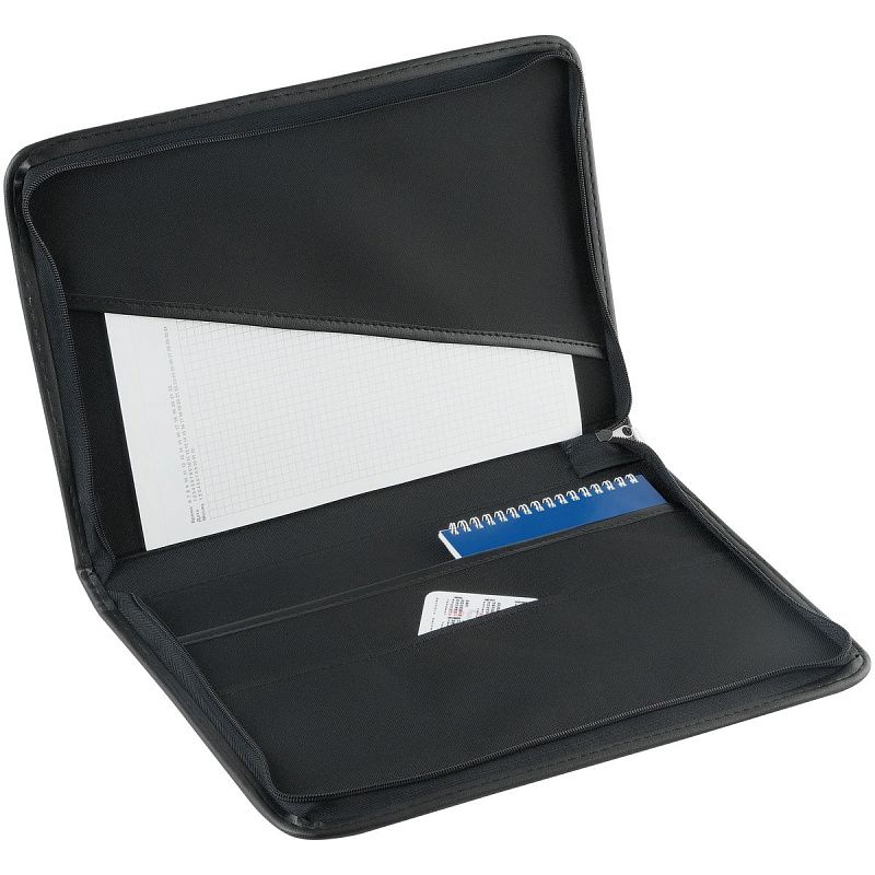 Папка деловая OfficeSpace "Granada" кожзам, на молнии 