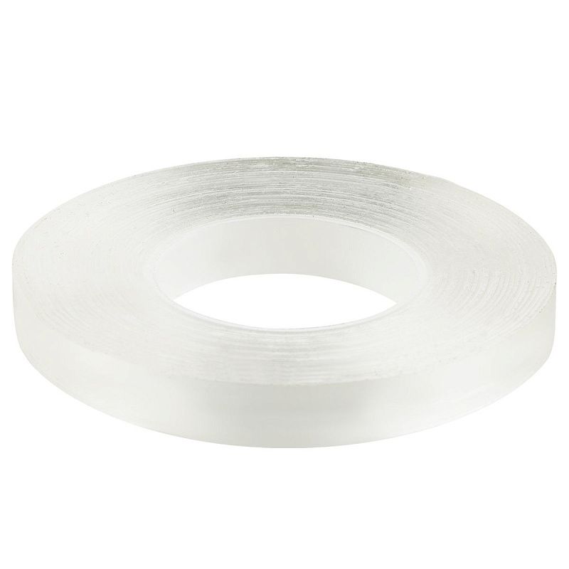 Клей-лента двусторонняя многоразовая OfficeSpace, 10мм*1мм*5м