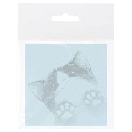 Блок для записей MESHU "Cuteness", 8,5*8,5см, 100л., на склейке