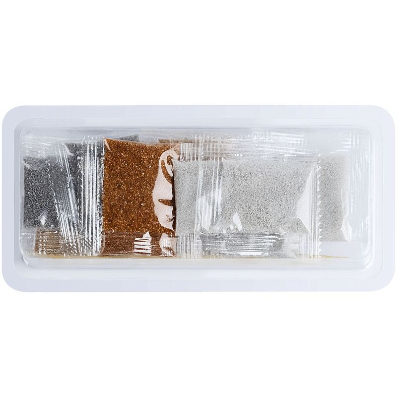 Картина цветным песком ТРИ СОВЫ "Осеннее настроение", картонный пакет с европодвесом