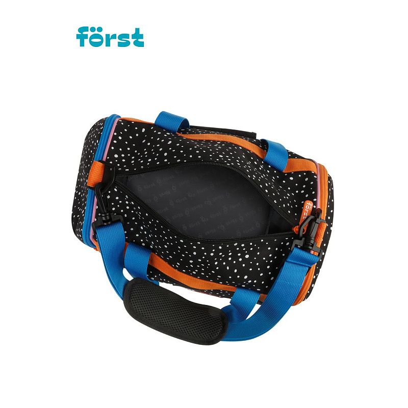 УЦЕНКА - Сумка Först "Dots style" 23*32*20см, 1 отделение, 3 кармана (осн 351791) 