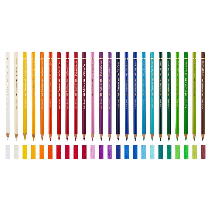 Набор художественных изделий Faber-Castell "Polychromos & Pitt Graphite Matt ", 40 предметов,  студийная коробка