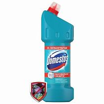 Чистящее средство 1,5 л DOMESTOS (Доместос) "Свежесть Атлантики", с отбеливающим эффектом, 67683281 