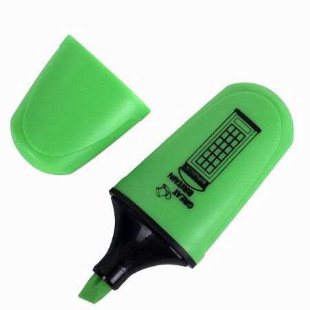 Текстовыделитель мини BRAUBERG "NEON Mini", АССОРТИ В ПЛАСТИКОВОЙ БАНКЕ, линия 1-5 мм, 152431 