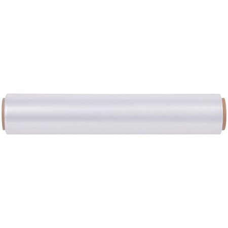 Пленка пищевая OfficeClean, ПЭ, 30см*100м, белая, 6мкм, вес 0,310кг+-5%
