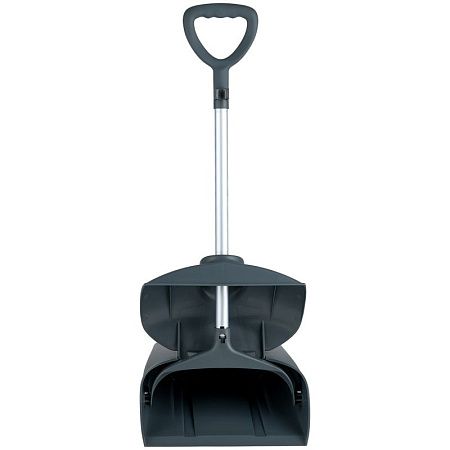 Комплект для уборки пола OfficeClean Professional совок закрывающ. и щетка, ручки 94см, пласт./алюм.