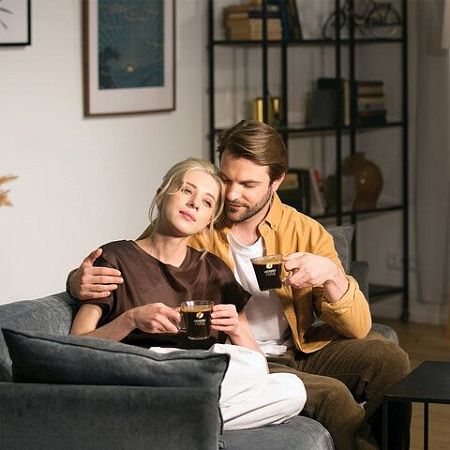 Кофе молотый в растворимом NESCAFE (Нескафе) "Gold", сублимированный, 95 г, стеклянная банка, 04813, 12326188
