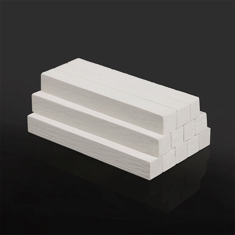 Мелки белые Koh-I-Noor, 100шт., квадратные, картонная коробка 