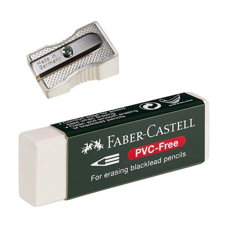 Набор художественных изделий Faber-Castell "Polychromos & Pitt Graphite Matt ", 50 предметов,  студийная коробка