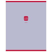Тетрадь предметная 48л. BG "Monocolor. Element" - Химия, ламинация soft-touch, выб. лак, 70г/м2