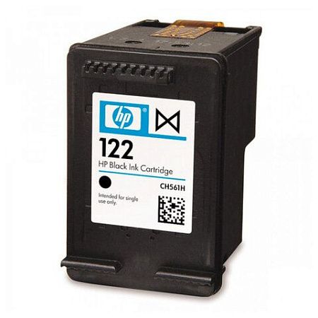 Картридж струйный HP (CH561HE) DeskJet 1050/2050/2050s, №122, черный, оригинальный, ресурс 120 стр. 