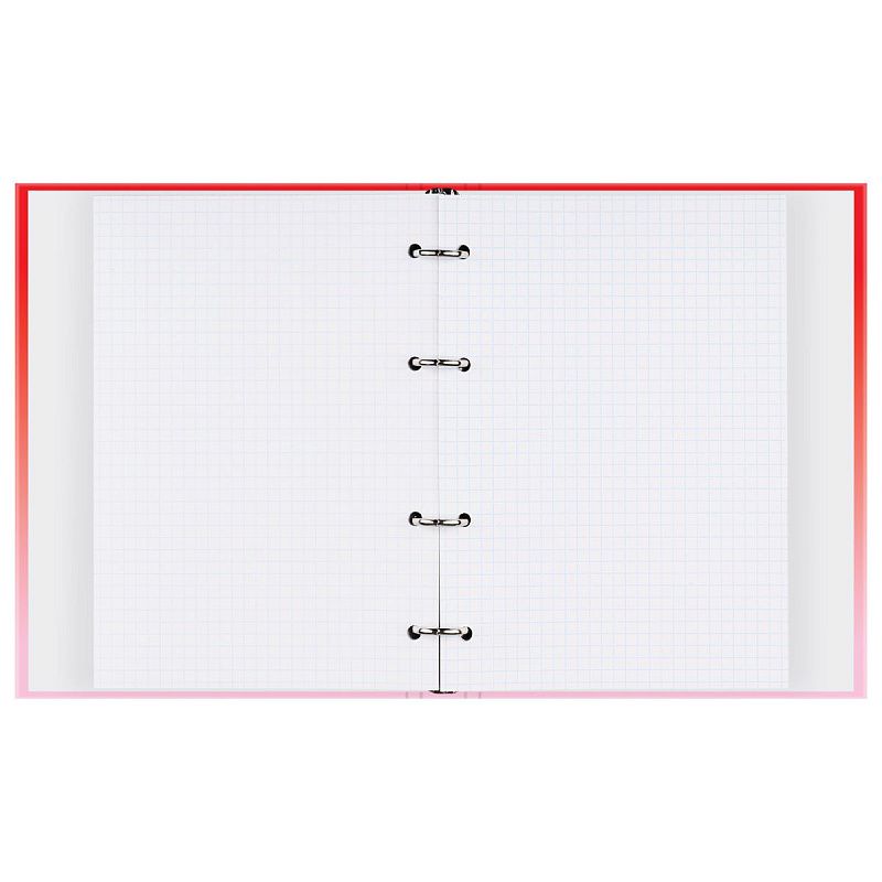 Тетрадь на кольцах А5, 240л., BG "Strawberry", матовая ламинация