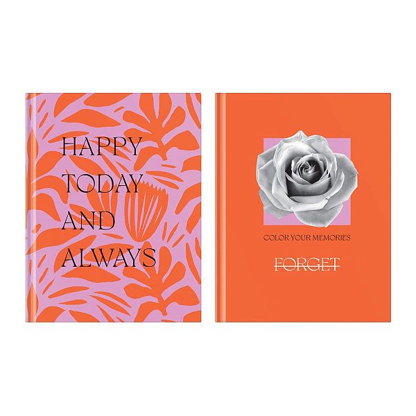 Бизнес-блокнот А5, 80л., евроформат, BG "На красоте", soft-touch ламинация