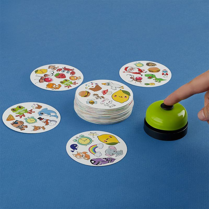 Игра настольная ТРИ СОВЫ "Дублик" со звонком 