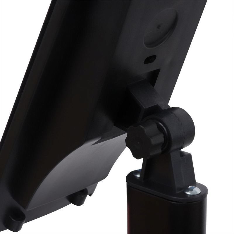 Демосистема напольная OfficeSpace с 10 черными панелями