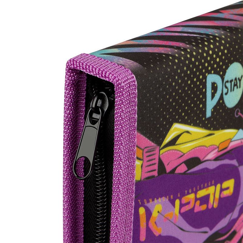 Пенал 1 отделение, 200*130 ArtSpace "Stay positive", ткань 