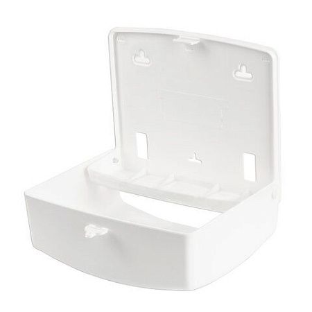 Диспенсер для полотенец LAIMA PROFESSIONAL ORIGINAL (Система H2), Z-сложения, белый, ABS-пластик, 605759 