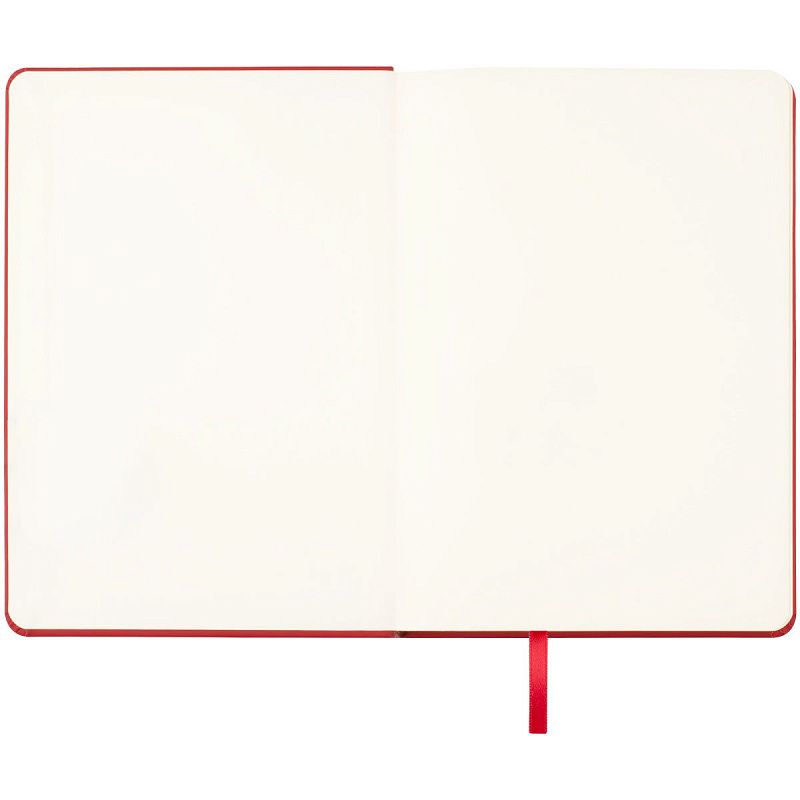 Скетчбук 80л., А5 Гамма "Студия", винный, твердая обложка, на резинке, слоновая кость, 140г/м2