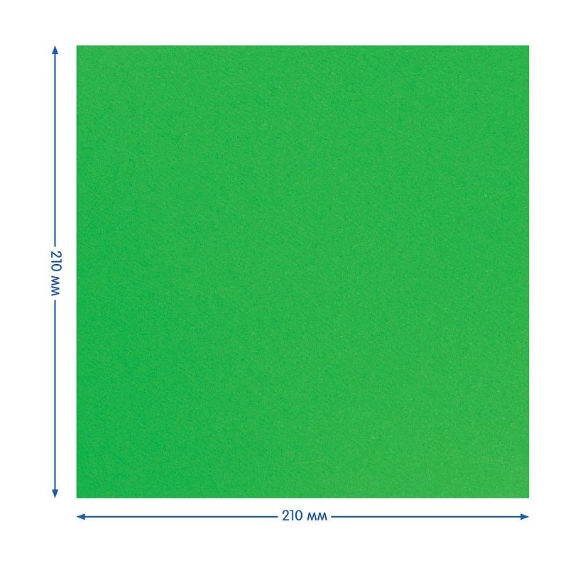 Цветная бумага тонированная 210*210мм, Мульти-Пульти, 100л., 10цв., в пакете, "Енот в России"